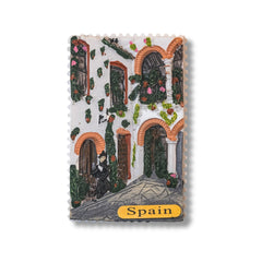 🇪🇸 Spain Cordoba Courtyard House 3D Magnet