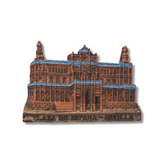 🇪🇸 Spain Seville Plaza de España 3D Magnet