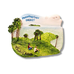 🇹🇠Thailand Phuket Phromthep Cape 3D Magnet