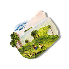 🇹🇠Thailand Phuket Phromthep Cape 3D Magnet