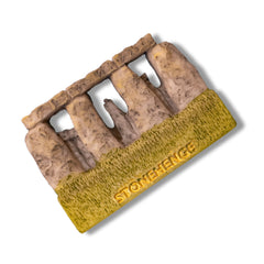 🇬🇧 UK Stonehenge 3D Monument Magnet 3D Magnet