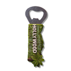 πΊπΈ USA Hollywood Bottle Opener Magnet
