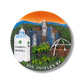 🇺🇸 USA Los Angeles Skyline 3D Magnet