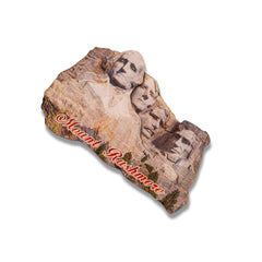 πΊπΈ USA Mount Rushmore Wooden Magnet