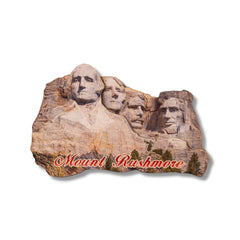 πΊπΈ USA Mount Rushmore Wooden Magnet