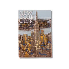 πΊπΈ USA New York City Empire State Building 3D Magnet