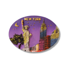 πΊπΈ USA New York Statue of Liberty 3D Magnet