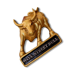 πΊπΈ USA New York Wall Street Bull 3D Magnet