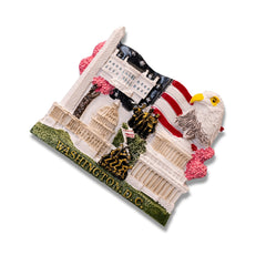 πΊπΈ USA Washington D.C. Landmarks 3D Magnet