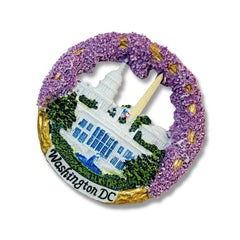 πΊπΈ USA Washington DC Landmarks Magnet 3D Magnet