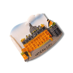 🇻🇦 Vatican City St. Peter’s Basilica 3D Magnet