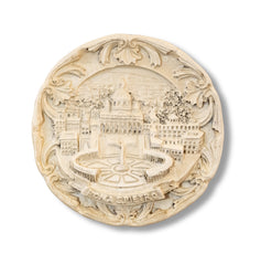 🇻🇦 Vatican St. Peter’s Square Antique Magnet 3D Magnet