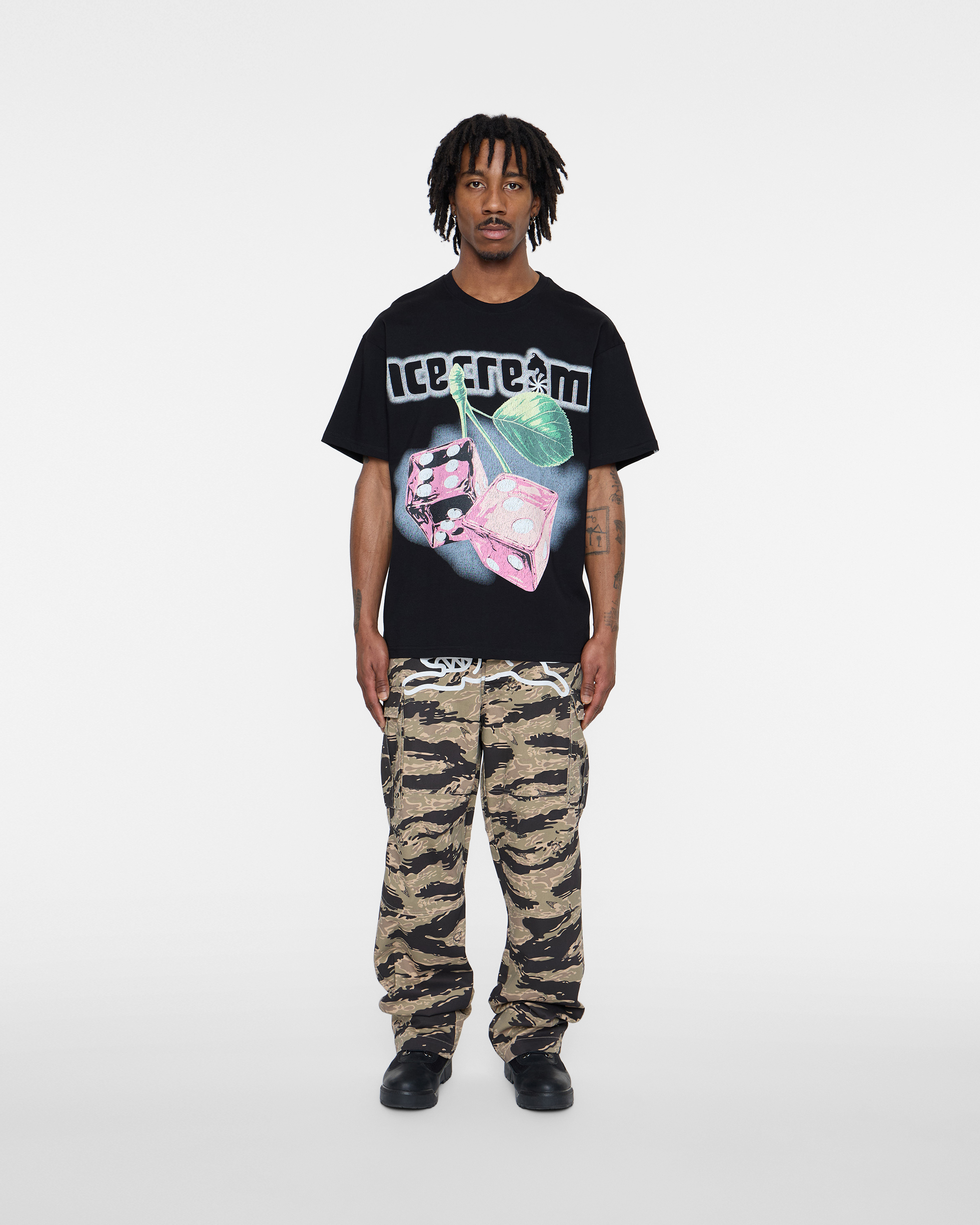 Cherries SS Tee