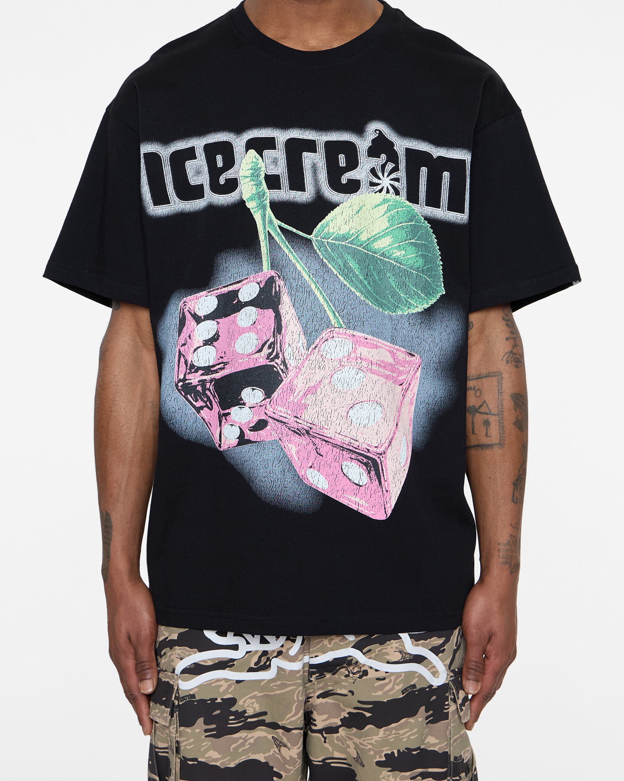 Cherries SS Tee