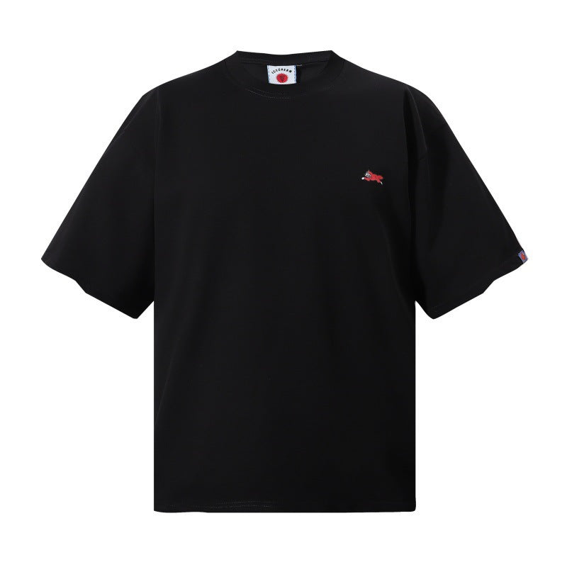 Cross border beauty trend BBCicecaream new printed casual versatile pure cotton high-quality short sleeved t-shirt (15)