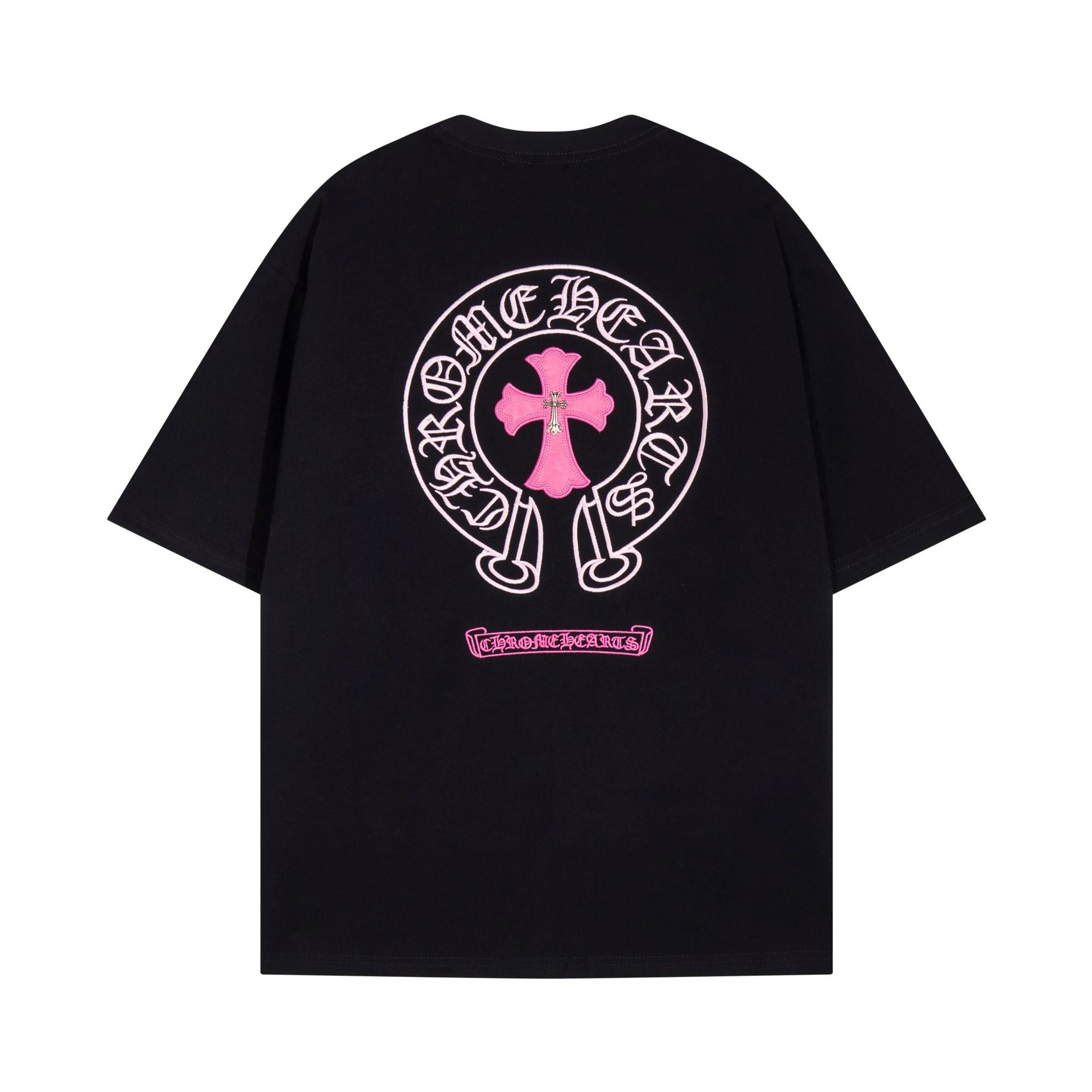 ChromeHearts Embroidered Short-Sleeved T-shirt