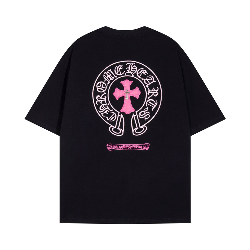 ChromeHearts Embroidered Short-Sleeved T-shirt
