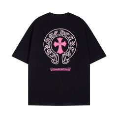 ChromeHearts Embroidered Short-Sleeved T-shirt