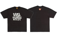 Human Made Minimal Graphic Loose T-Shirt