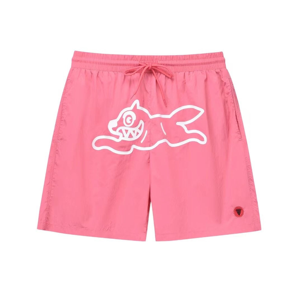 BBCICECREAM American High Street Trendy Brand Flying Dog Printed Unisex Casual Cloud Shorts Quick Drying Beach