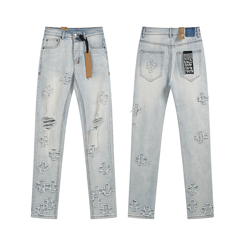 Purple Brand High Street Slim Fit Jeans