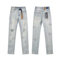 Purple Brand High Street Slim Fit Jeans