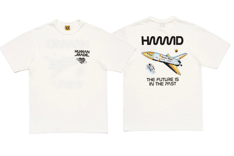 Human Made Heritage Logo Streetwear T-Shirt