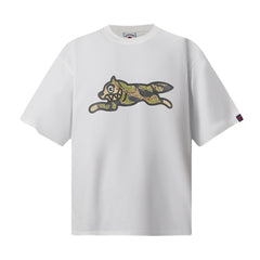 Cross border beauty trend BBCicecaream new printed casual versatile pure cotton high-quality short sleeved t-shirt (4)