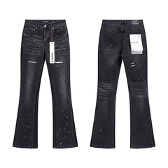 Purple Brand High Street Flared Denim Pants