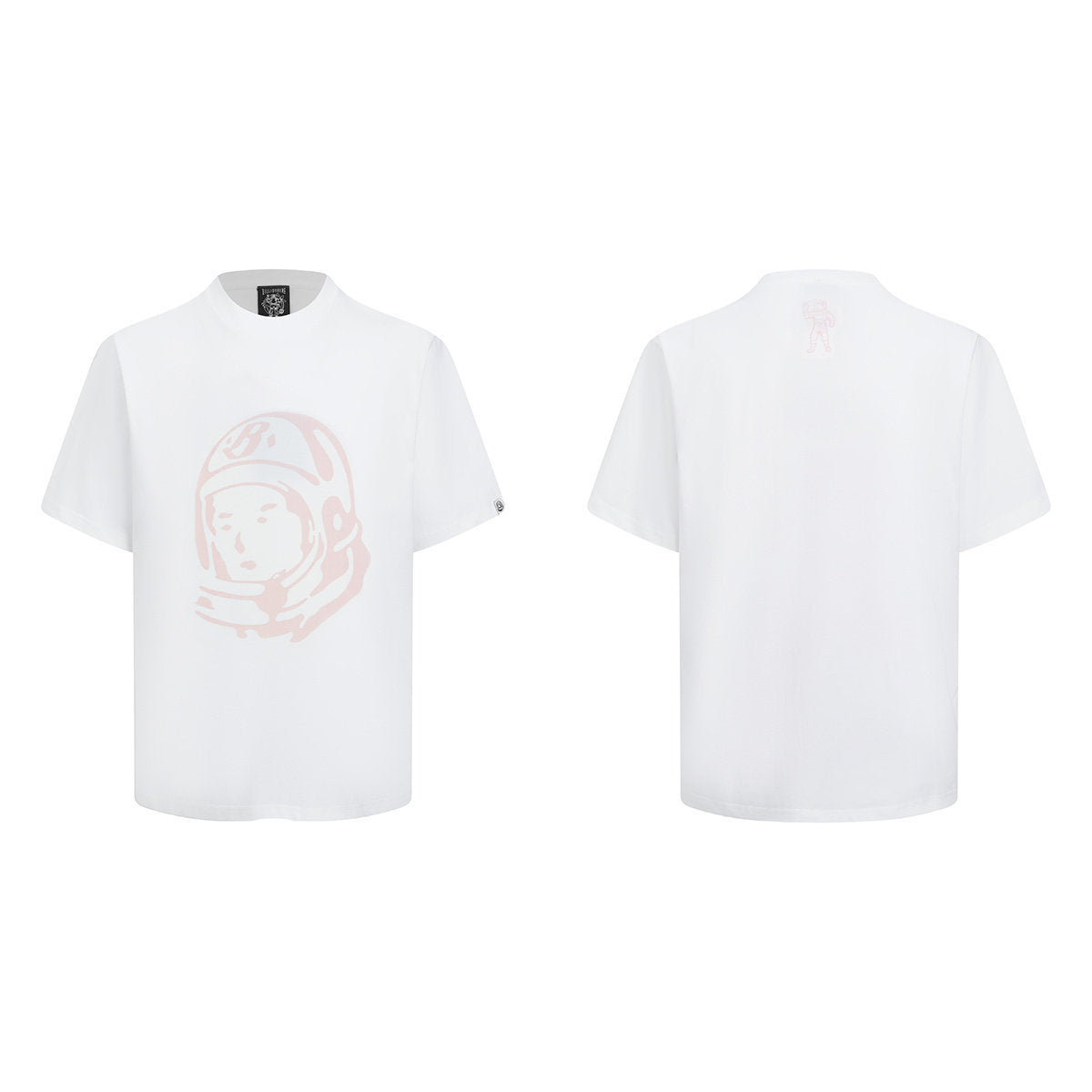 Billionaire BoySClub Space Helmet Graffiti Short Sleeve BBC Loose Round Neck Couple T-shirt