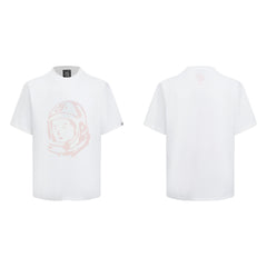 Billionaire BoySClub Space Helmet Graffiti Short Sleeve BBC Loose Round Neck Couple T-shirt