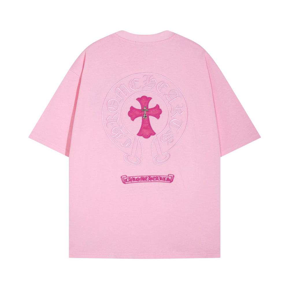 ChromeHearts Embroidered Short-Sleeved T-shirt