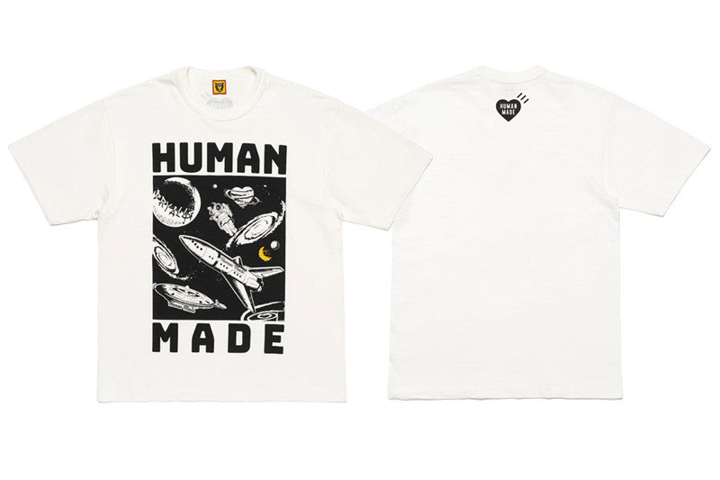 Human Made Classic Graphic Casual T-Shirt