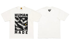 Human Made Classic Graphic Casual T-Shirt