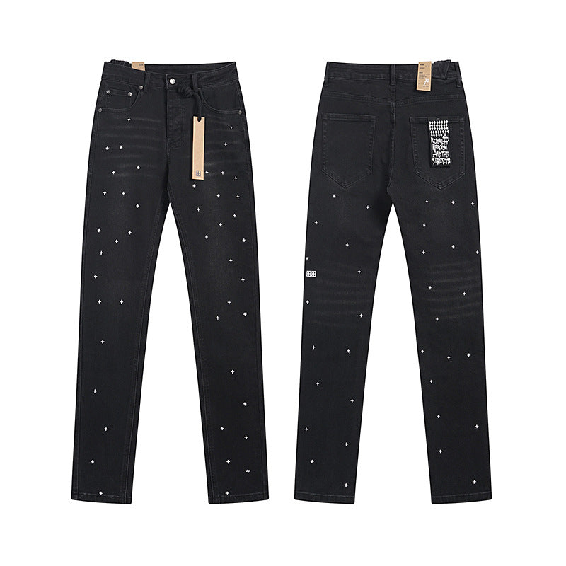 Purple Brand Vintage Slim Fit Denim Jeans