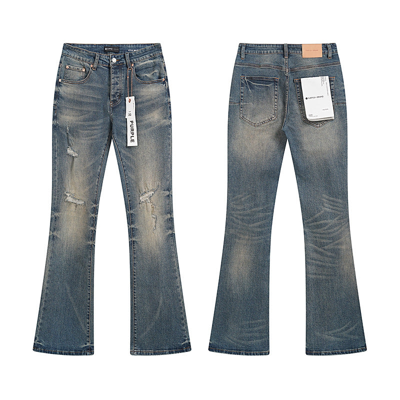 Purple Brand Washed Vintage Urban Jeans