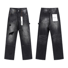 Purple Brand Loose High Street Casual Jeans