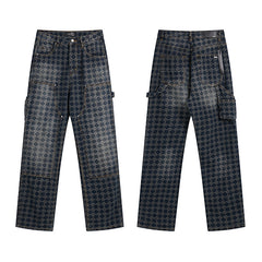 Purple Brand Loose Straight Denim Jeans