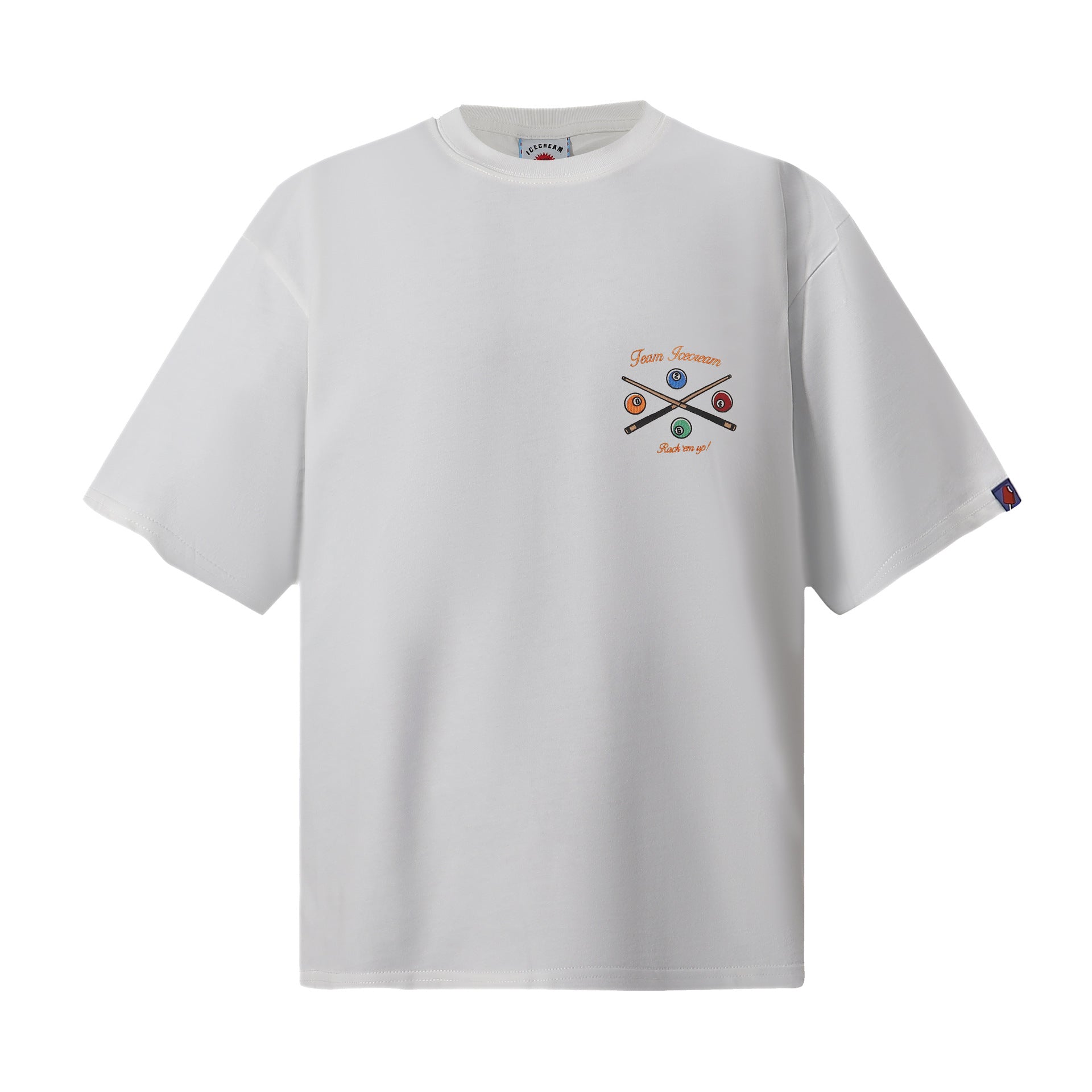 Cross border beauty trend BBCicecaream new printed casual versatile pure cotton high-quality short sleeved t-shirt (1)