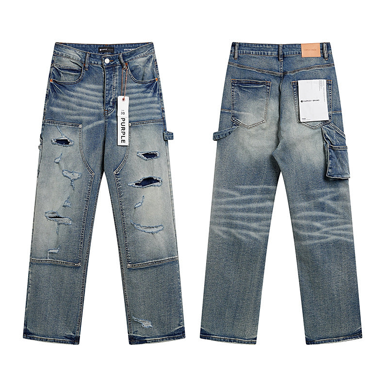Purple Brand Casual Wide Leg Jeans