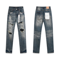 Purple Brand Vintage High Street Straight Leg Jeans