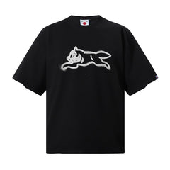 Cross border beauty trend BBCicecaream new printed casual versatile pure cotton high-quality short sleeved t-shirt (8)