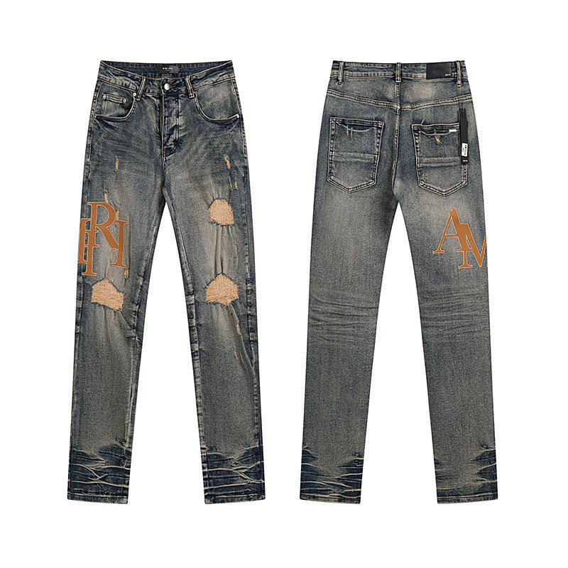 Purple Brand Relaxed Vintage Denim Pants
