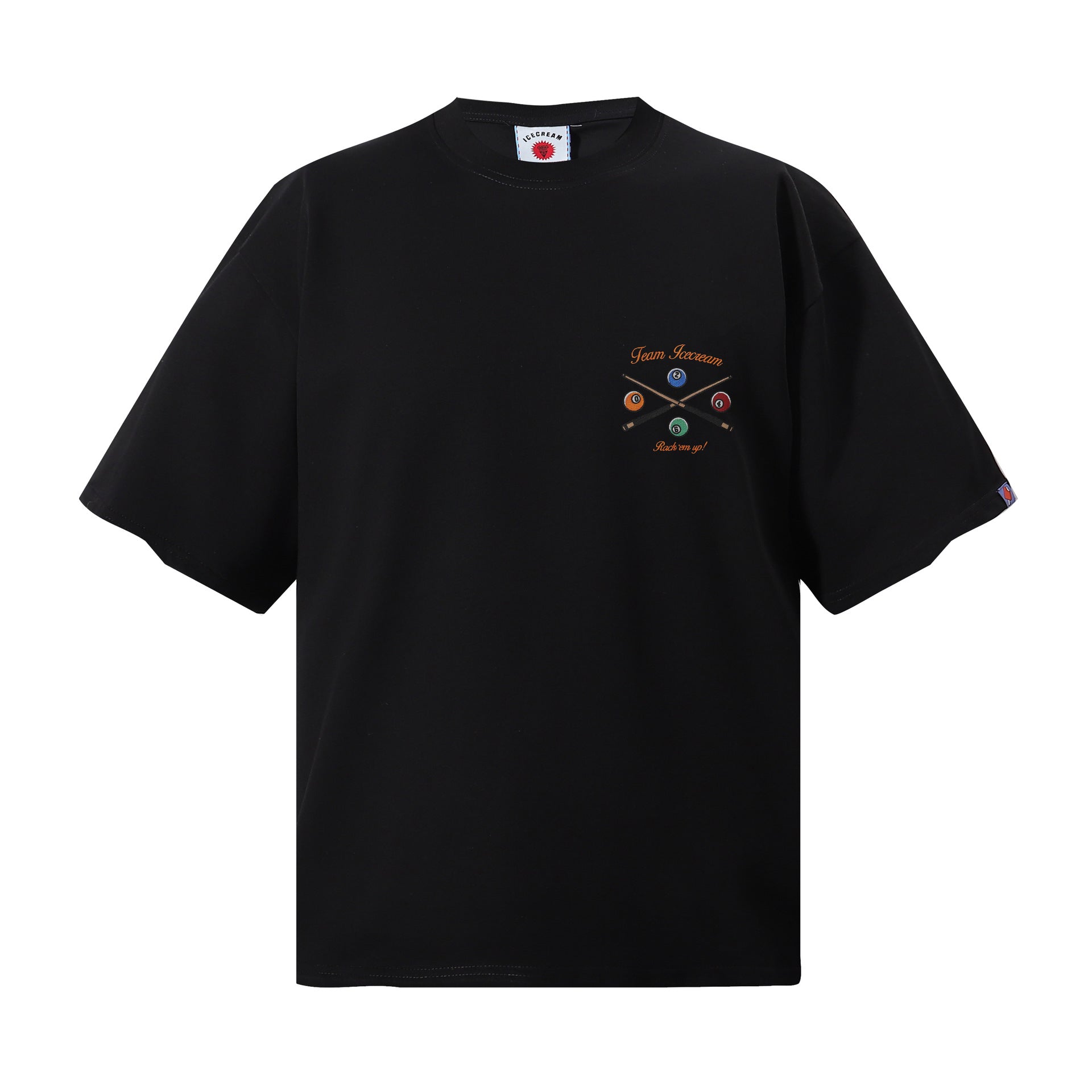 Cross border beauty trend BBCicecaream new printed casual versatile pure cotton high-quality short sleeved t-shirt (1)
