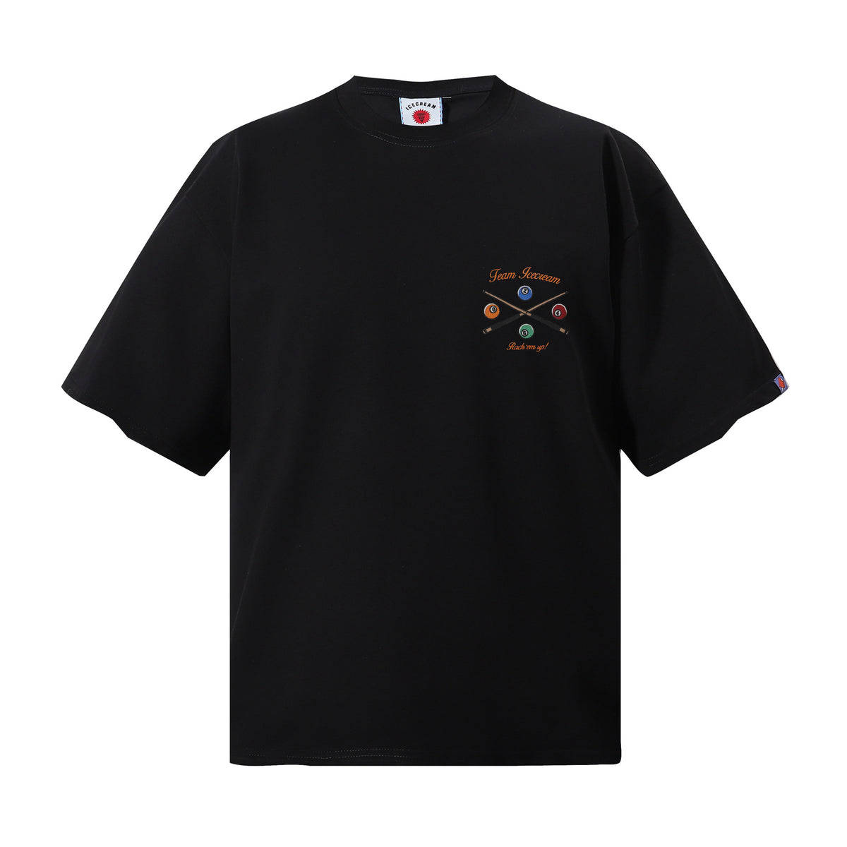 Cross border beauty trend BBCicecaream new printed casual versatile pure cotton high-quality short sleeved t-shirt (1)