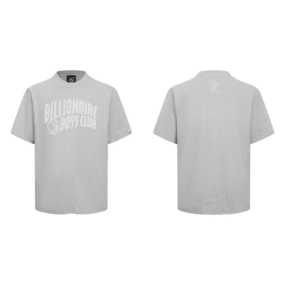 Billionaire Boys Club letter printed T-shirt for men and women, couple outfit, BBC trendy round neck short sleeved summer