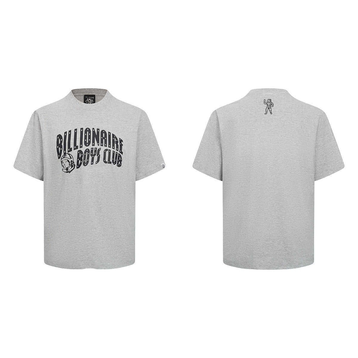 Billionaire Boys Club letter printed T-shirt for men and women, couple outfit, BBC trendy round neck short sleeved summer