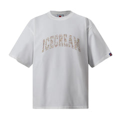 Cross border beauty trend BBCicecaream new printed casual versatile pure cotton high-quality short sleeved t-shirt (4)
