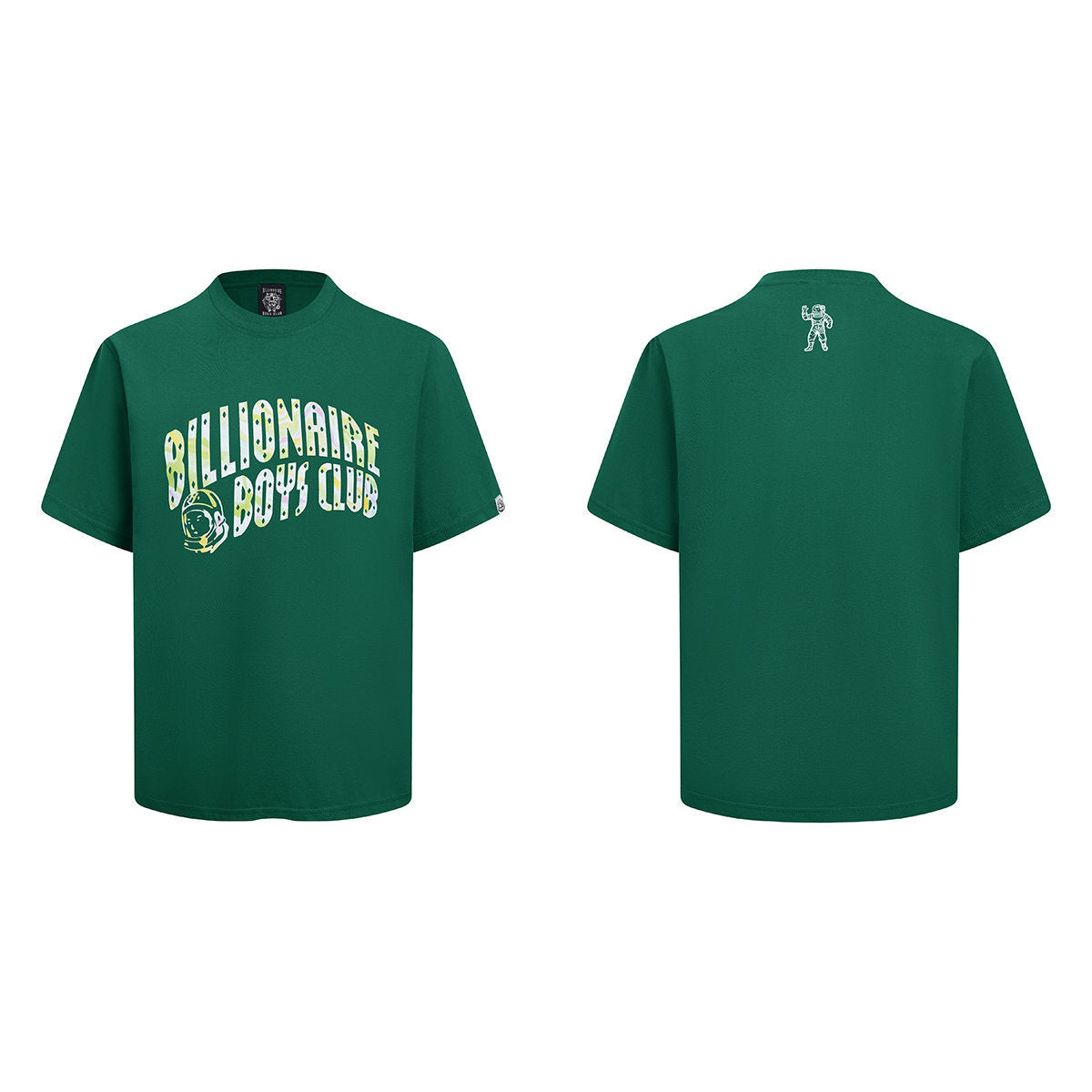 Billionaire Boys Club Basic Letter Printed Men's and Women's Couple Dress BBC Loose Short Sleeve T-shirt (2)