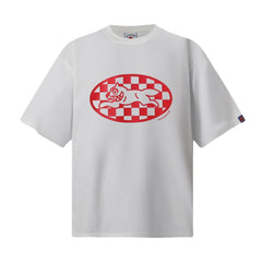Cross border beauty trend BBCicecaream new printed casual versatile pure cotton high-quality short sleeved t-shirt (13)